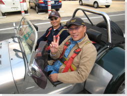 中野選手とセブンに